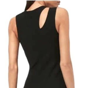 Helmut Lang slip dress, with double shoulder, very stretchy, mid length